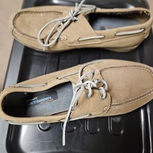 Timber Earthkeepers 12 M Men's Anti Fatigue  Boat Shoes